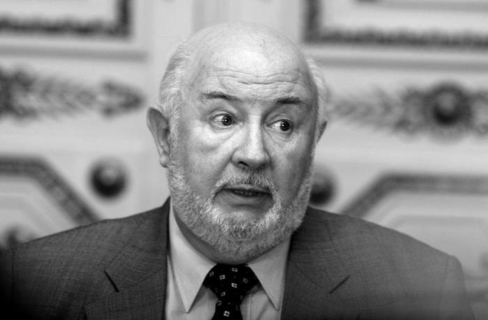 Jorge Ruibal Pino. (archivo, febrero de 2008) · Foto: Fernando Morán