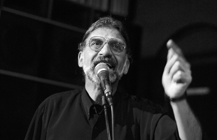 Pedro Balbi, durante el congreso del Partido Comunista. (archivo, octubre de 2008) · Foto: Ricardo Antúnez