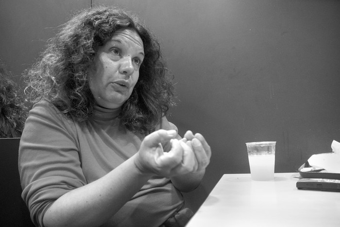 María Flores. (archivo, mayo de 2012) · Foto: Sandro Pereyra