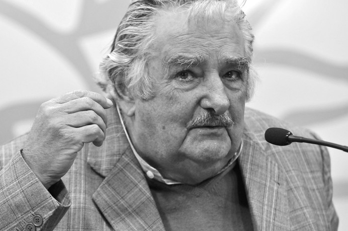 El presidente José Mujica, en la Torre Ejecutiva.  (archivo, mayo de 2012) · Foto: Javier Calvelo