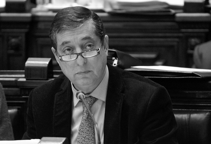 Gustavo Borsari. (archivo, junio de 2012) · Foto: Sandro Pereyra