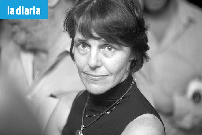 Mariana Motta, en la Suprema Corte de Justicia. Foto: Iván Franco (archivo, febrero de 2015)