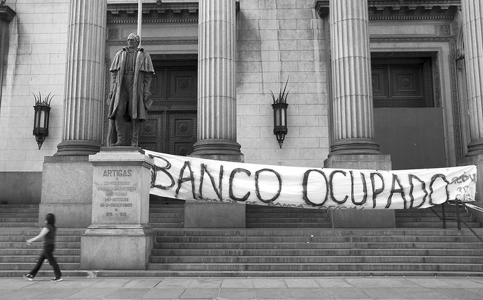 Casa Central del Banco República. Foto: Pablo Vignali