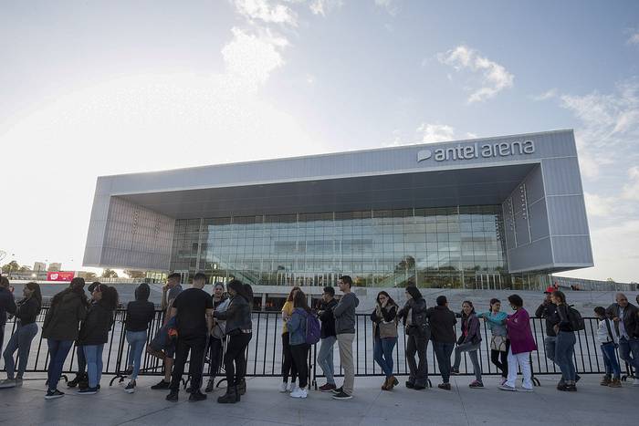 Antel Arena. (archivo, noviembre de 2019) · Foto: Federico Gutiérrez