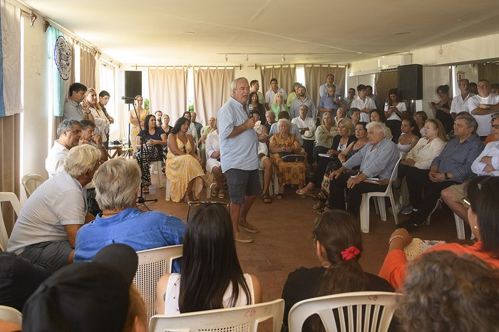 Encuentro anual del Herrerismo en La Paloma. (archivo, enero de 2025) · Foto: Alfredo Álvarez