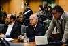Andrea Speranzoni, nuevo abogado del Estado uruguayo, Miguel Ángel Toma, secretario de Presidencia, y
Jorge Ithurburu, de la Asociación 24 de Marzo. Foto: lilia de Monte Andrea Speranzoni, nuevo abogado del Estado uruguayo, Miguel Ángel Toma, secretario de Presidencia, y
Jorge Ithurburu, de la Asociación 24 de Marzo. Foto: lilia de Monte