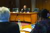 Nelson Fernández, ex director de la Dirección General Impositiva, durante su comparecencia en la comisión
investigadora de la Cámara de Diputados sobre el financiamiento de los partidos políticos. Nelson Fernández, ex director de la Dirección General Impositiva, durante su comparecencia en la comisión
investigadora de la Cámara de Diputados sobre el financiamiento de los partidos políticos.