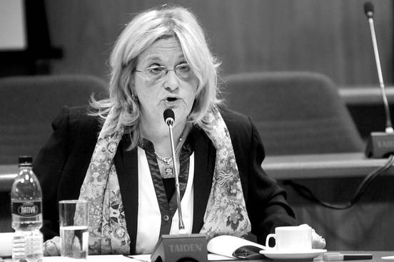 Graciela Bianchi. Foto: Sandro Pereyra (archivo, junio de 2015)