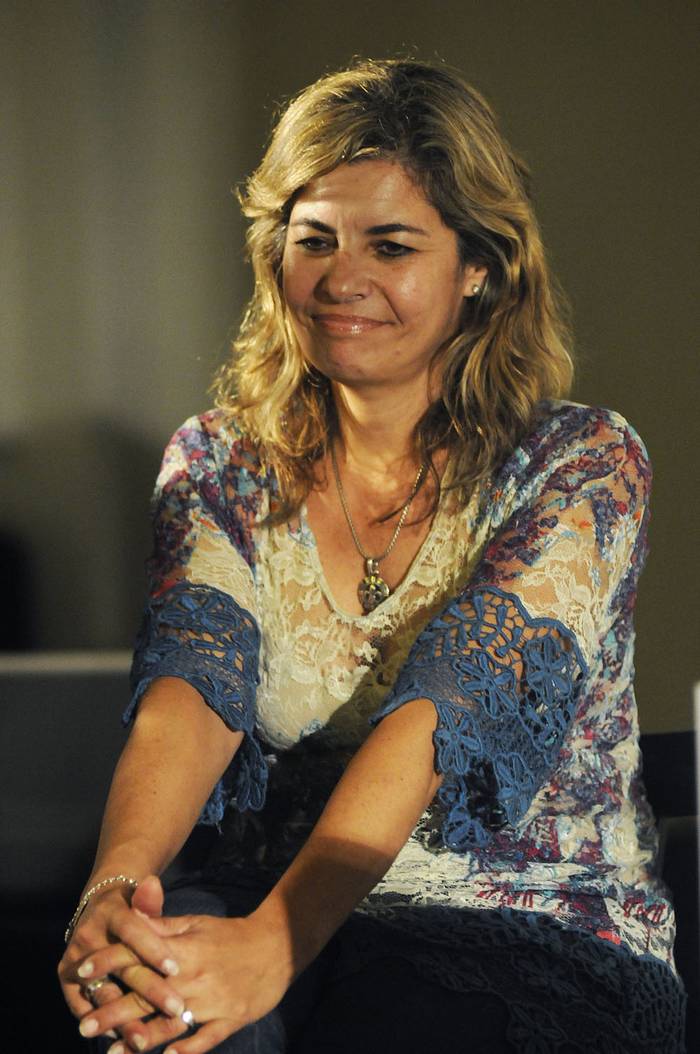 Adriana Peña. Foto: Sandro Pereyra (archivo, abril de 2014)