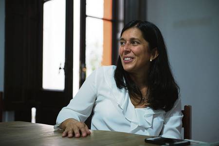 Virginia Boschetti. · Foto: Andrés Cuenca Virginia Boschetti. · Foto: Andrés Cuenca