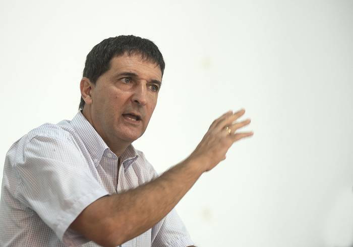 Carlos Lafigliola. · Foto: Federico Gutiérrez