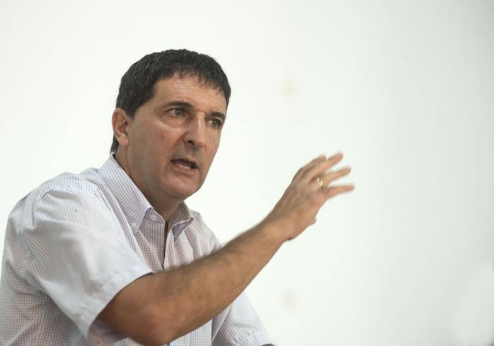 Carlos Iafigliola (archivo, marzo de 2029). · Foto: Federico Gutiérrez