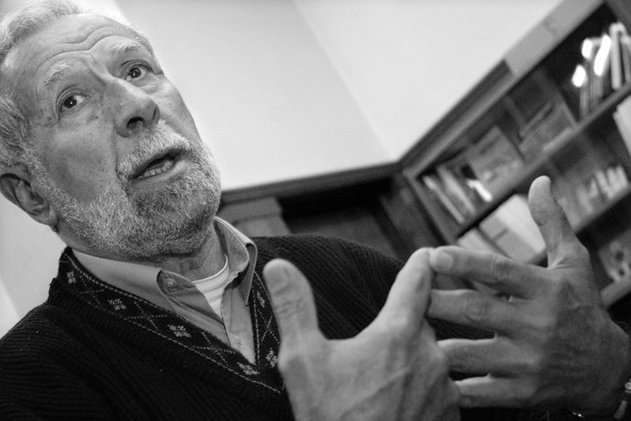 Luis Romero. Foto: Victoria Rodríguez (archivo, junio de 2010)