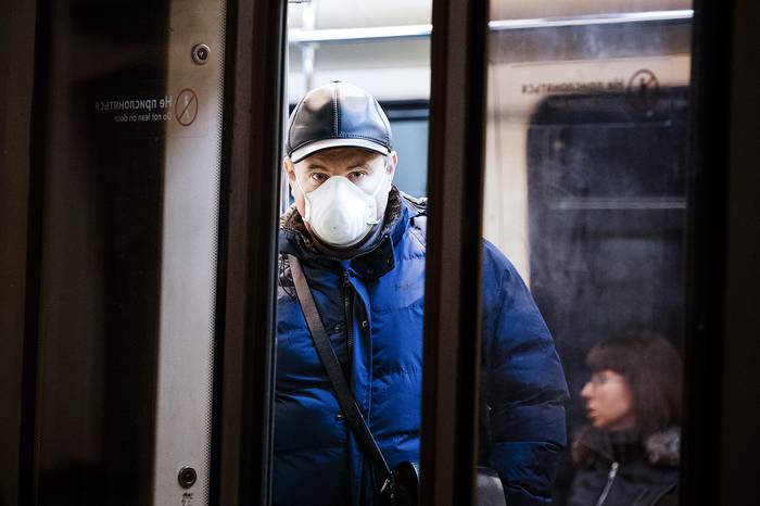 Metro de Moscú.  · Foto: Dimitar Dilkoff / AFP