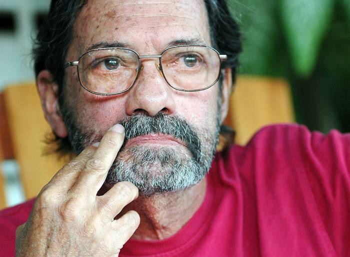 Juan Carlos Tabío, en La Habana. Archivo, febrero del 2008

 · Foto: Rolando Pujol / EFE