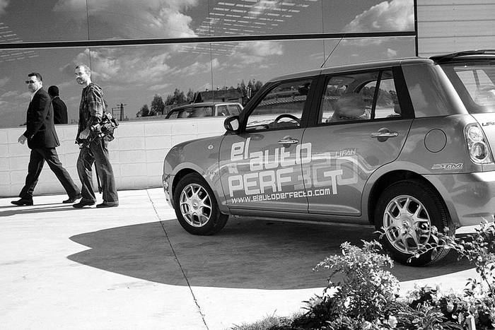 Planta de Effa Motors en Uruguay. (archivo, abril de 2010) · Foto: Victoria Rodríguez