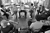 Charla sobre paternidades en la escuela Nº 227 de Villa García. / Foto: Javier Calvelo Charla sobre paternidades en la escuela Nº 227 de Villa García. / Foto: Javier Calvelo