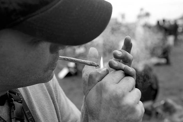 Jornada por marihuana regulada, en el Molino de Pérez. Foto: Pedro Rincón (archivo, mayo de 2014)