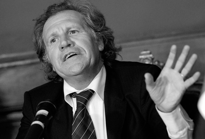 Luis Almagro. Foto: Nicolás Celaya (archivo, abril de 2014)