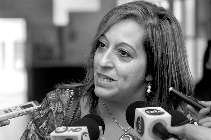 Raquel Rosa, directora de Epidemiología. Foto: Presidencia, s/d de autor (archivo, noviembre de 2011)