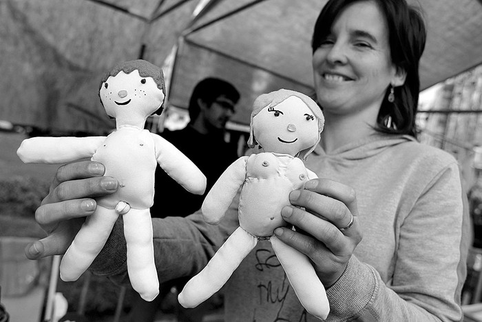 Marcha de la Diversidad. Foto: Iván Franco (archivo, setiembre de 2014