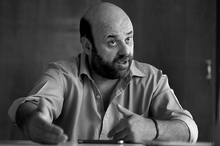 Julio Bango. Foto: Pablo Nogueira Julio Bango. Foto: Pablo Nogueira