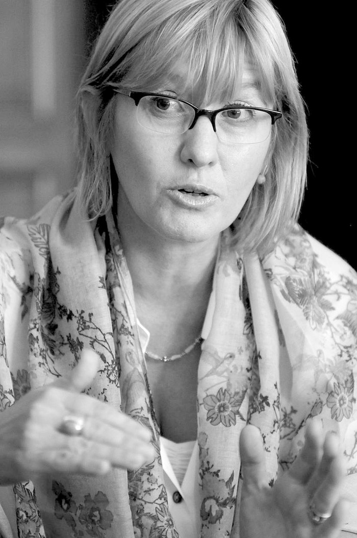 Cristina Lustemberg, subsecretaria del Ministerio de Salud Pública. Foto: Sandro Pereyra (archivo, marzo de 2015)