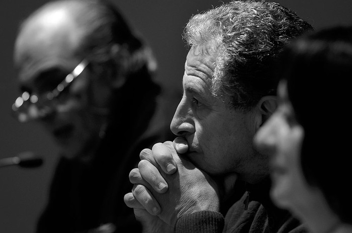 Roberto Conde en el debate “El TISA y el regionalismo abierto en cuestión”, ayer, en el Impo. Foto: Pablo Vignali