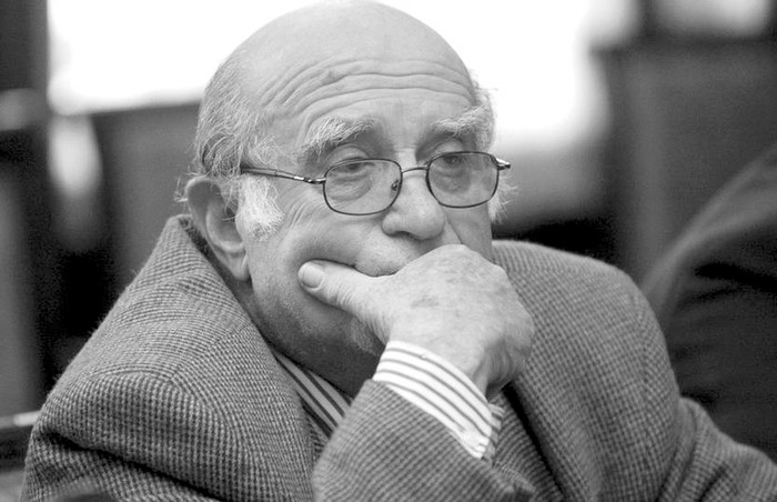 José Korzeniak. Foto: Ricardo Antúnez (archivo, junio de 2007)