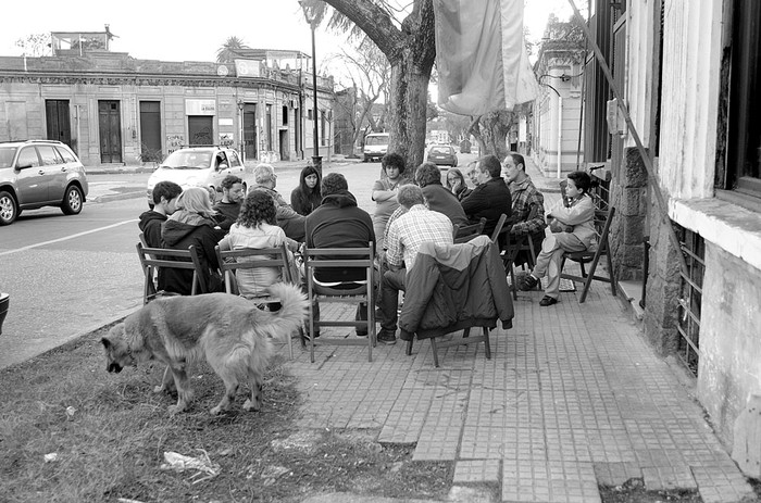 Comité de base Cuaró. Foto: Pablo Vignali