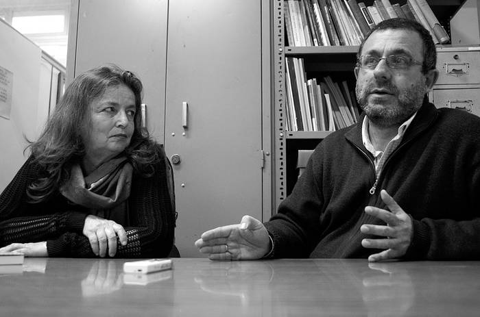 Patricia Redondo y Pablo Martinis. Foto: Pablo Vignali