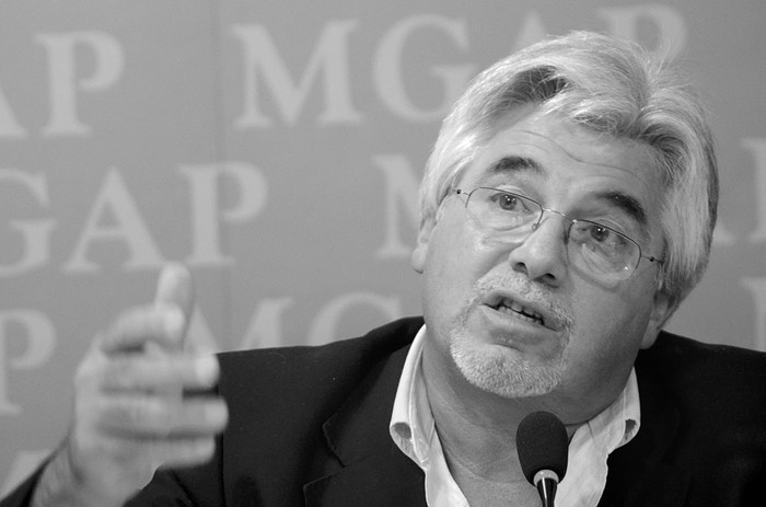 Tabaré Aguerre. Foto: Pablo Vignali (archivo, enero de 2015)
