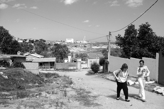 Barrio Santa Catalina. Foto: Pablo Vignali (archivo, enero de 2014)