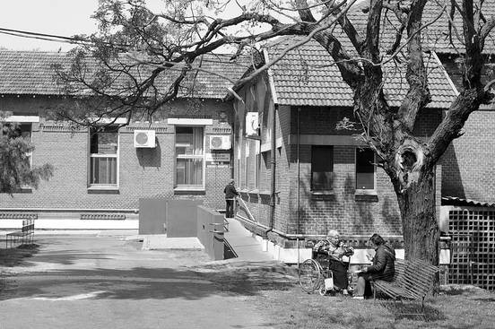Hospital Luis Piñeyro del Campo. Foto: Pablo Nogueira (archivo, octubre de 2012).