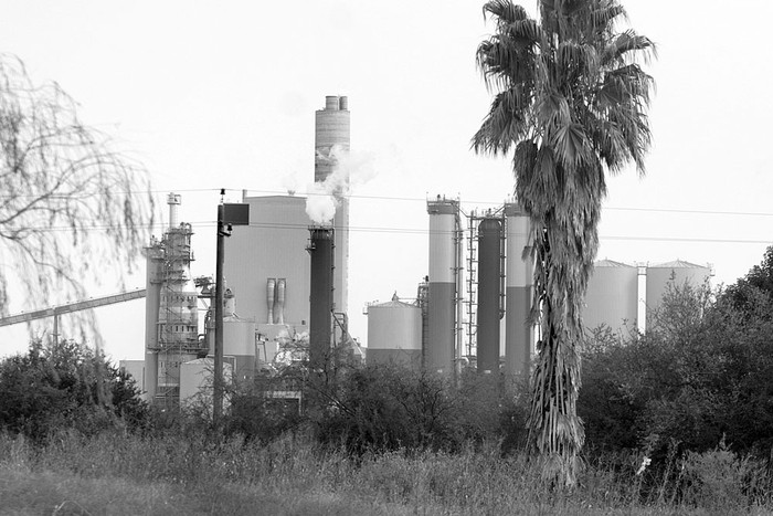 Planta de UPM. Foto: Javier Calvelo (archivo, julio de 2011)