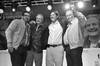 Alejandro Sánchez, Roberto Conde, Javier Miranda y José Bayardi, en la plaza Seregni. / Foto: Federico Gutiérrez (archivo, marzo de 2016) Alejandro Sánchez, Roberto Conde, Javier Miranda y José Bayardi, en la plaza Seregni. / Foto: Federico Gutiérrez (archivo, marzo de 2016)