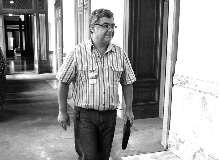 Milton Castellano. Foto: Sandro Pereyra