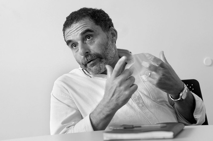 Carlos Colacce. Foto: Pablo Nogueira (archivo, noviembre de 2012)