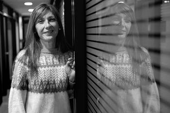 Verónica Filardo. Foto: Pablo Vignali Verónica Filardo. Foto: Pablo Vignali