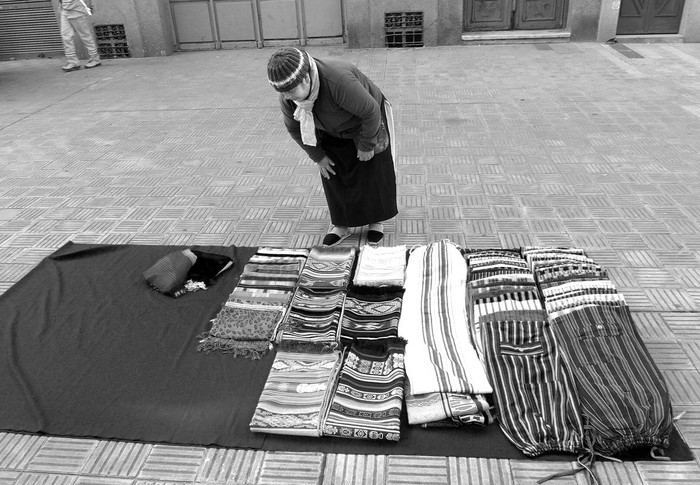 Peatonal Sarandí. Foto: Iván Franco