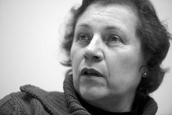 Laura Lange. Foto: Santiago Mazzarovich Laura Lange. Foto: Santiago Mazzarovich