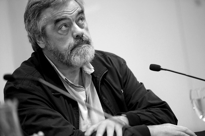 José Rodríguez Valdés, ayer, en la Torre Ejecutiva. Foto: Santiago Mazzarovich