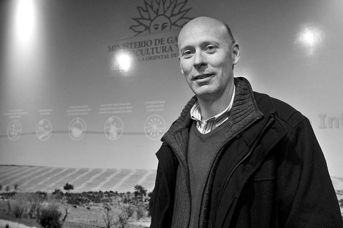 Mario Piacenza. Foto: Federico Gutiérrez