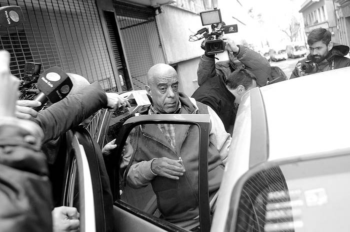 Héctor Amodio Pérez. Foto: Pablo Vignali (archivo, agosto de 2015)