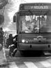 Transporte colectivo, ayer en el Centro de Colonia. Foto: Santiago González Transporte colectivo, ayer en el Centro de Colonia. Foto: Santiago González