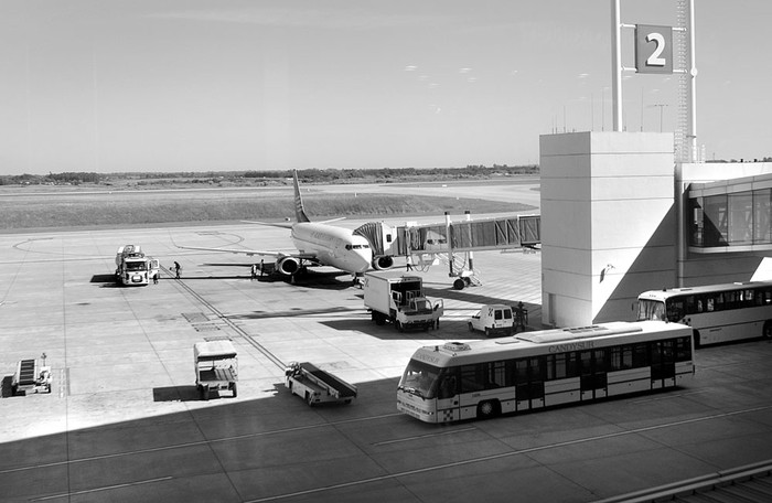 Aeropuerto Internacional de Carrasco. Foto: Pablo Vignali (archivo, enero de 2016)