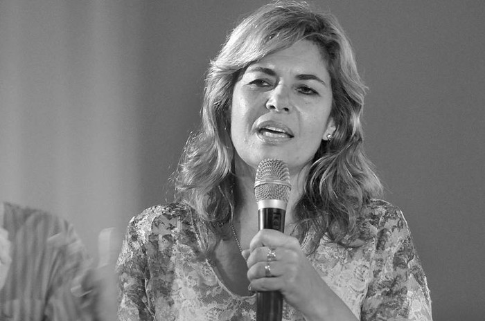 Adriana Peña. Foto: Sandro Pereyra (archivo, abril de 2014) · Foto: Sandro Pereyra