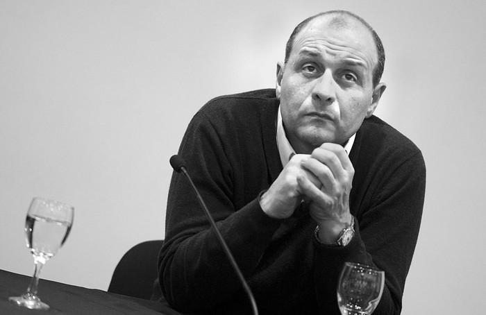 Gerardo Rey. Foto: Santiago Mazzarovich (archivo, setiembre de 2016)