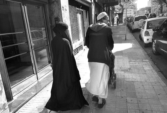 Centro de Montevideo. Foto: Iván Franco (archivo, octubre de 2016)