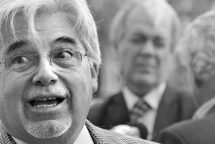 Tabaré Aguerre. Foto: Federico Gutiérrez (archivo, abril de 2017)